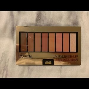 L’Oréal LA lip palette